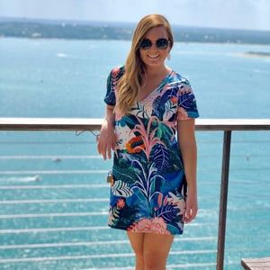 Minkpink multicolor dress